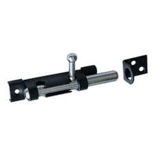 Domax WOS 70 Zástrč s guľatým jazdcom 70x10 čierna