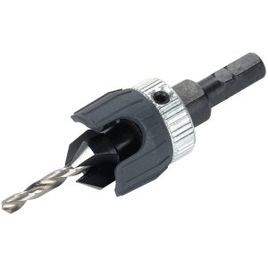 Wolfcraft Predvrták a záhlbník