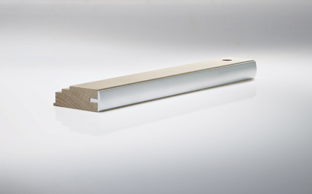 Wolfcraft Doklepávací drevený klátik 62x24x281mm "Profi"