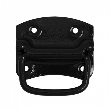 Domax US 90 Držiak bedňový 90x70mm čierny