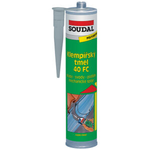 SOUDAL Klampiarský Tmel 40D šedý 280ml