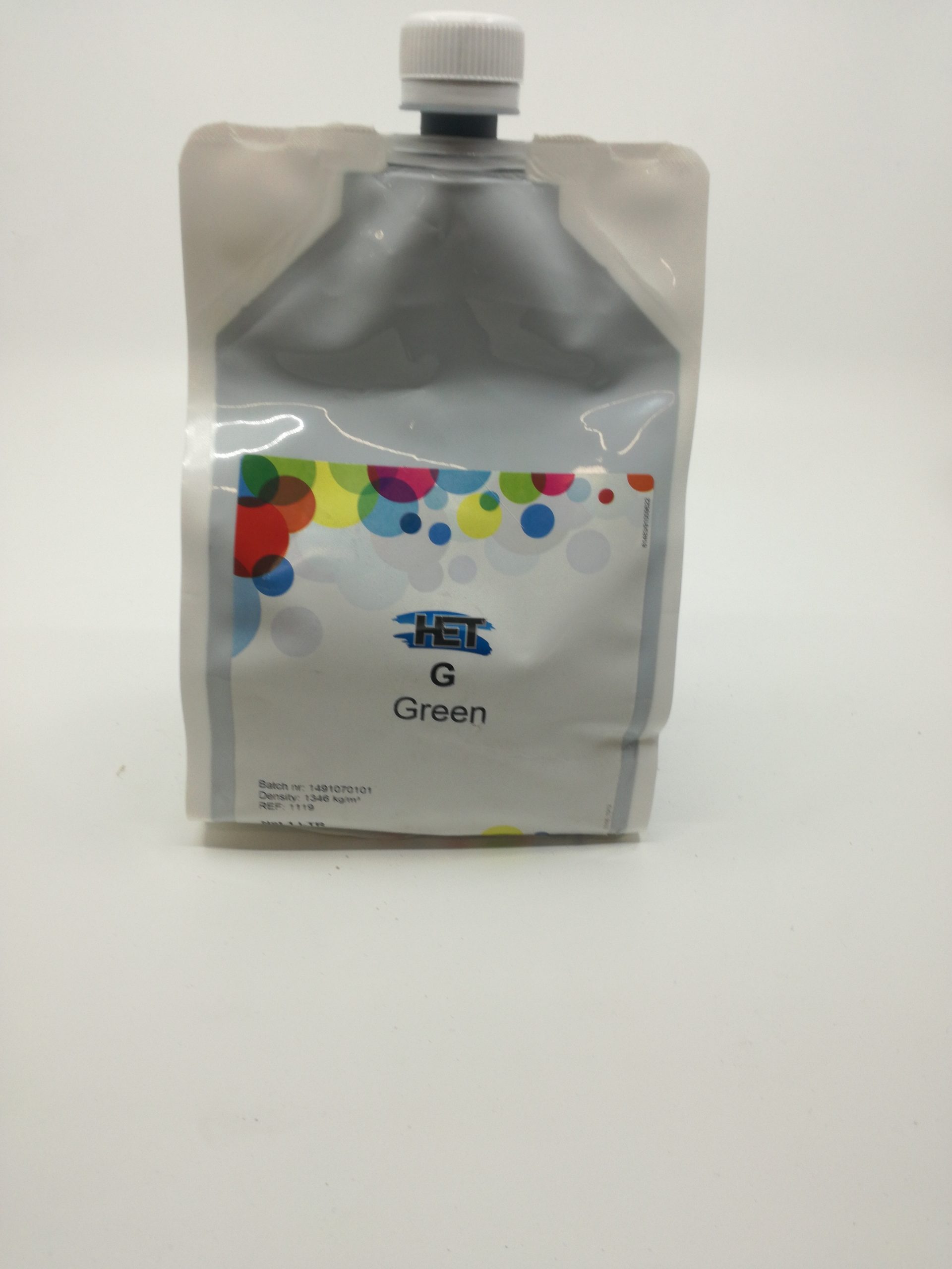 Pasta/Pigment HET G Green 1l NEW