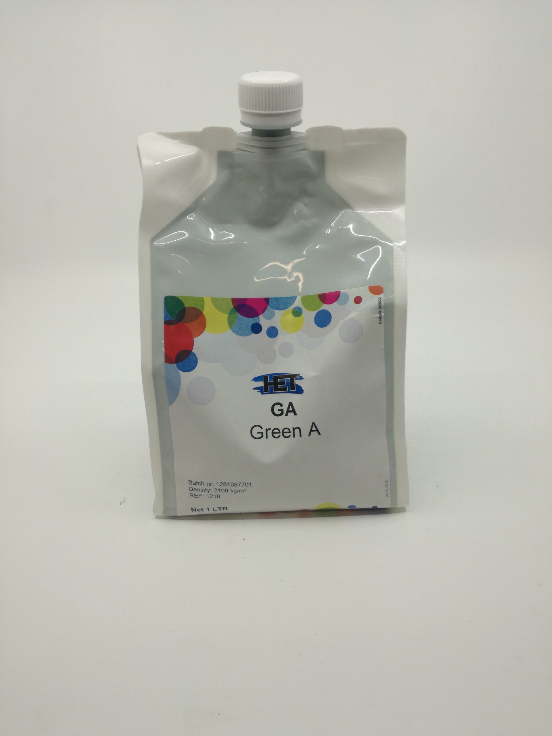 Pasta/Pigment HET GA Green A 1l NEW
