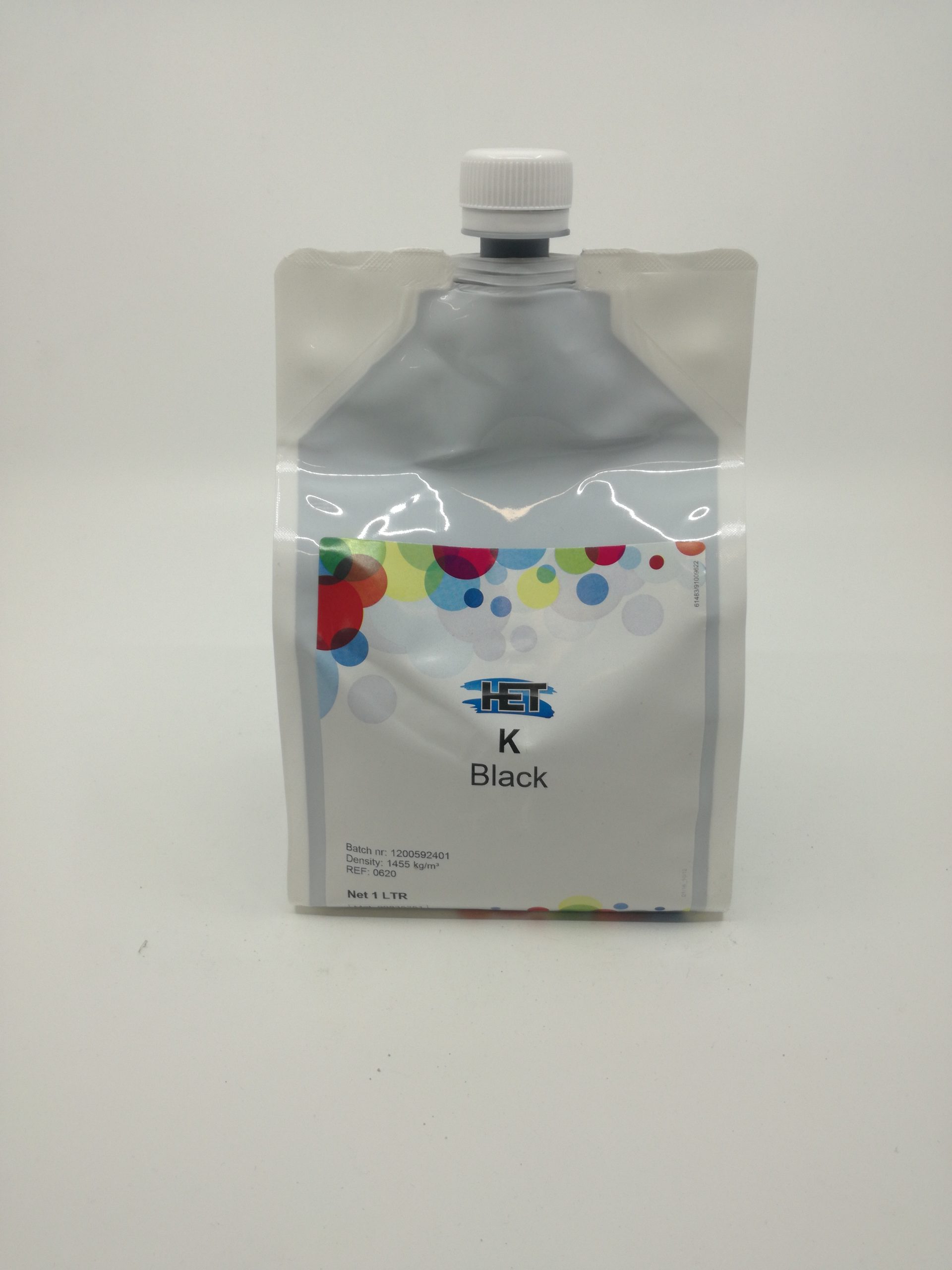 Pasta/Pigment HET K Black 1l NEW