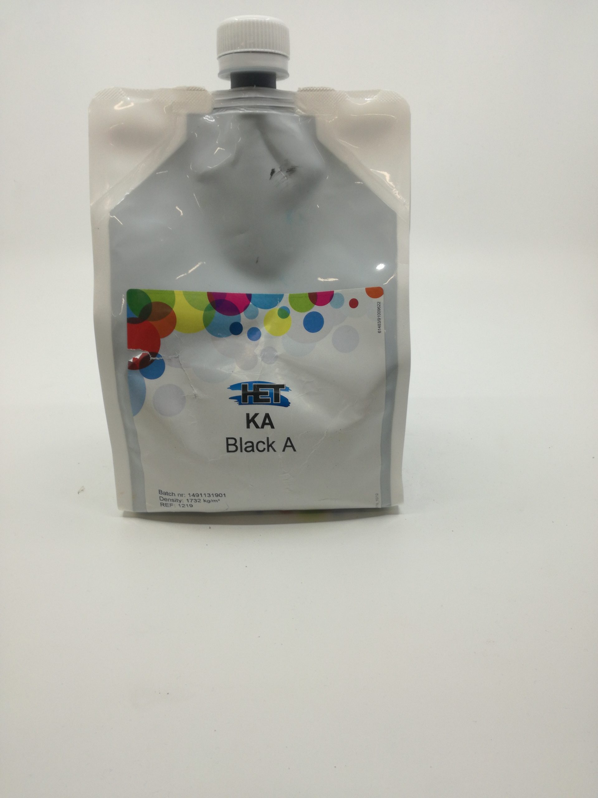 Pasta/Pigment HET KA Black A 1l NEW