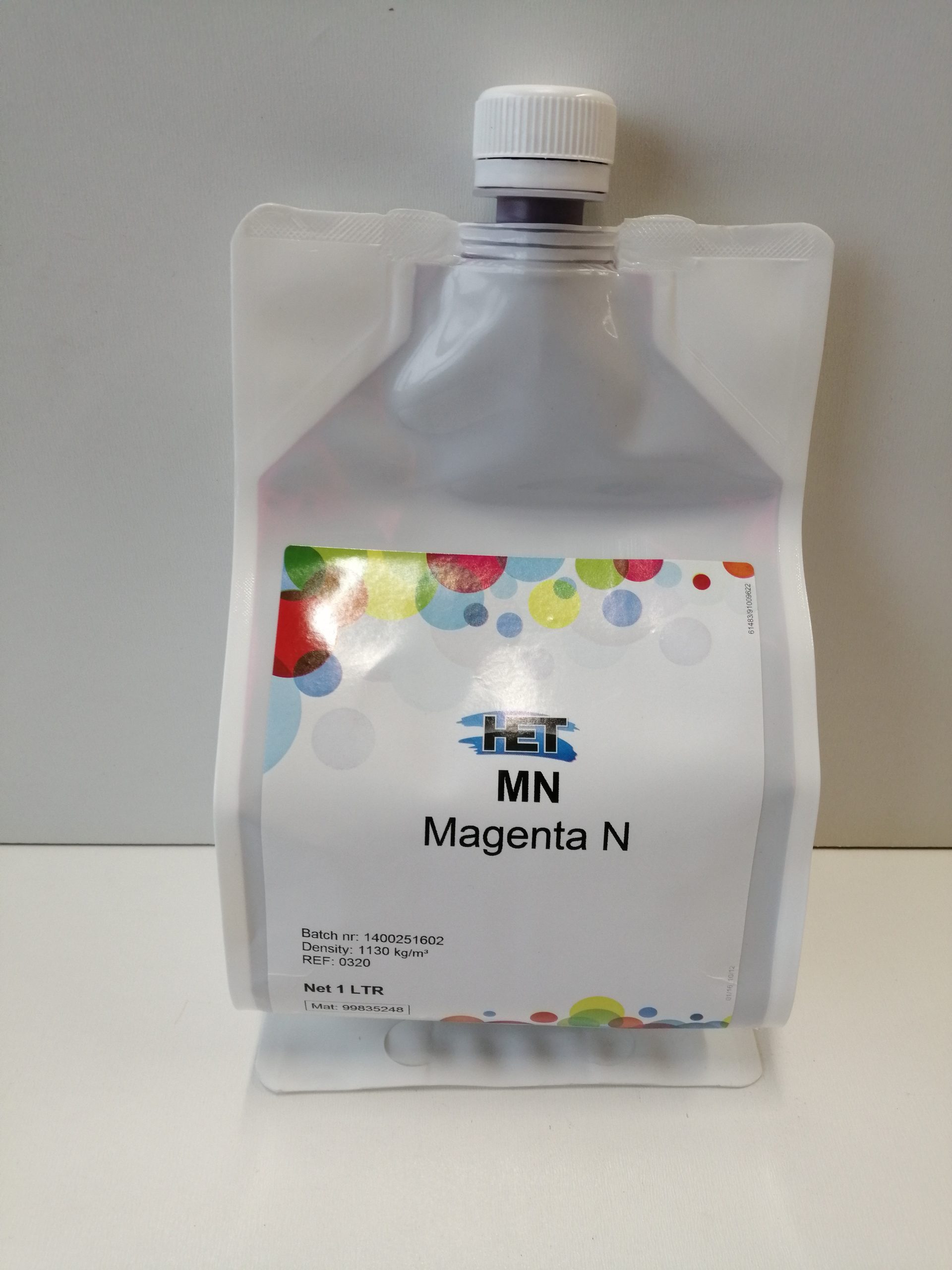 Pasta/Pigment HET MN Magenta N 1l NEW