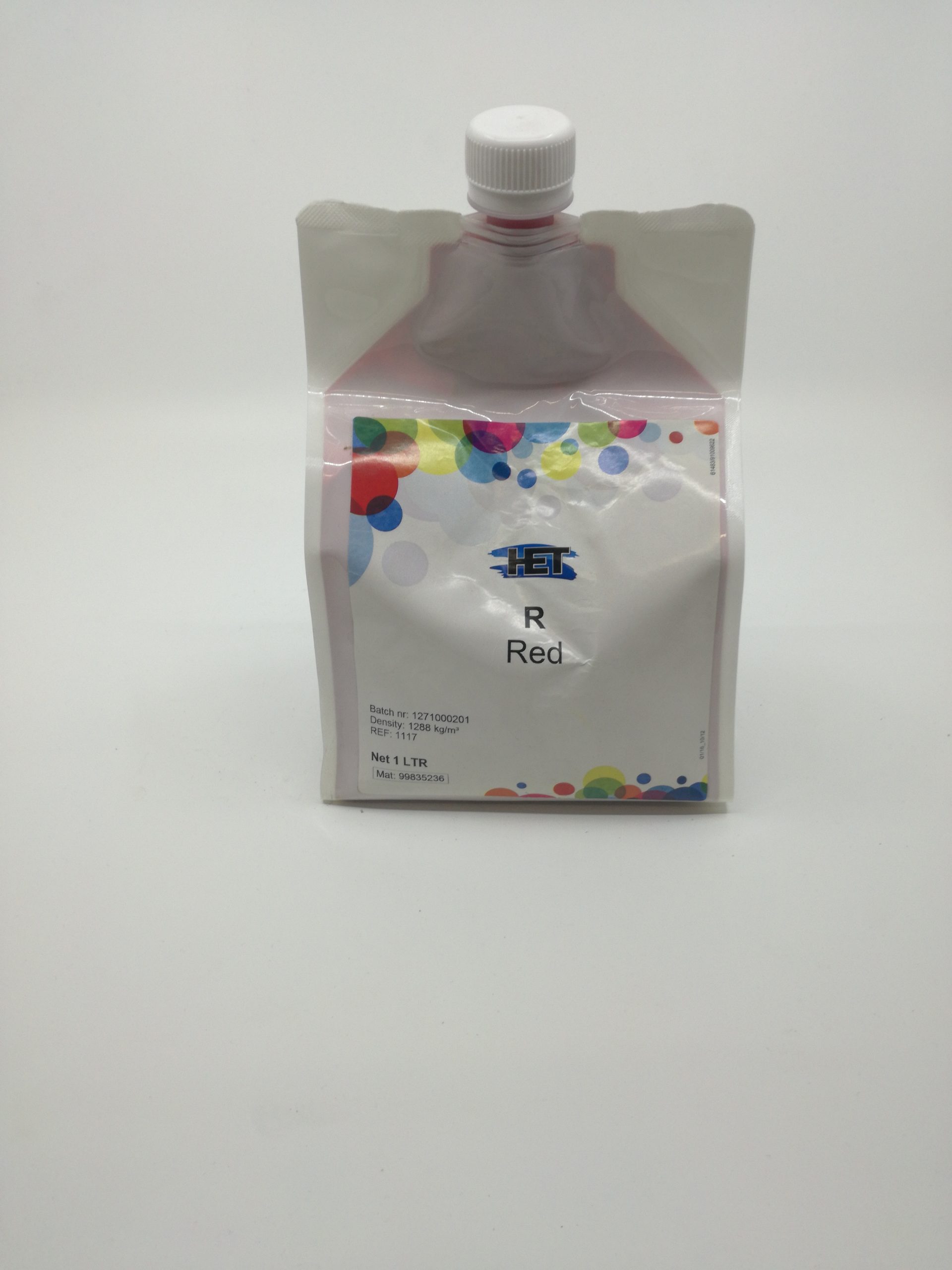 Pasta/Pigment HET R Red 1l NEW Pasta/Pigment HET R Red 1l NEW