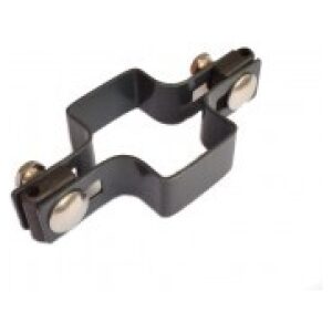 Príchytka na stĺpik Galaxia priebežná RAL7016