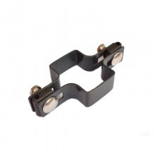 Príchytka na stĺpik Galaxia priebežná RAL7016