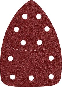 Extol Papier brúsny delta 149x105mm