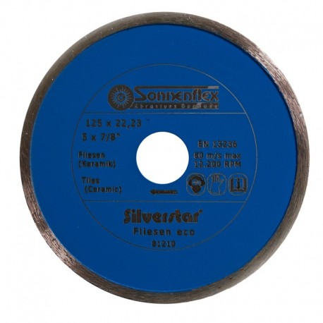 SONNENFLEX Diamantový kotúč 125x2.0x5x22.23