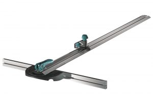 Wolfcraft T-koľajnica s paralelnou rezačkou sádrokartónu