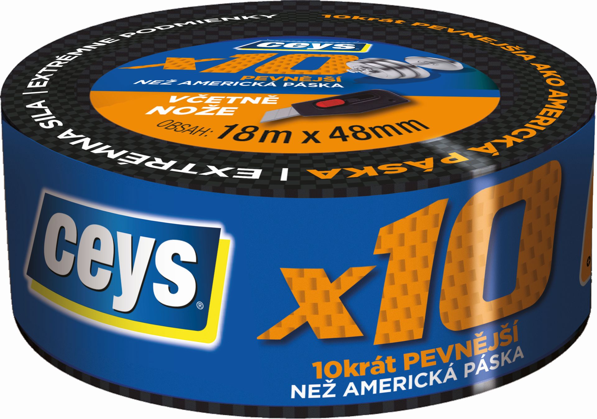 Ceys Profesionálna páska X10 18mx48mm