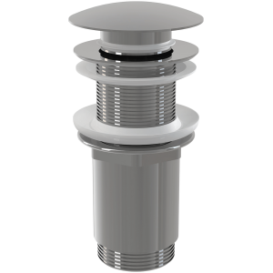 Výpusť umývadlová veľká click-clack A395 bez prepadu plastová