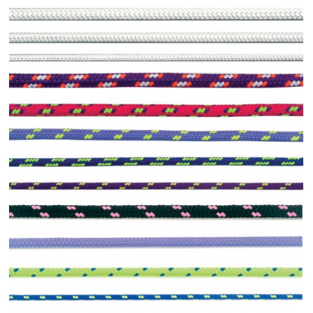 Lanex Pletené polyesterové šnúry a laná 1.9-200m farebná