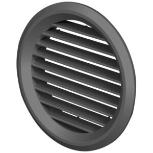 Mriežka vetracia 125 W