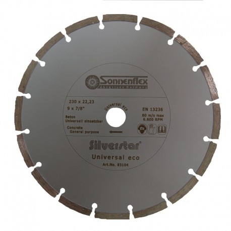 SONNENFLEX Diamantový kotúč segmentovaný 230x2.6x22.23mm