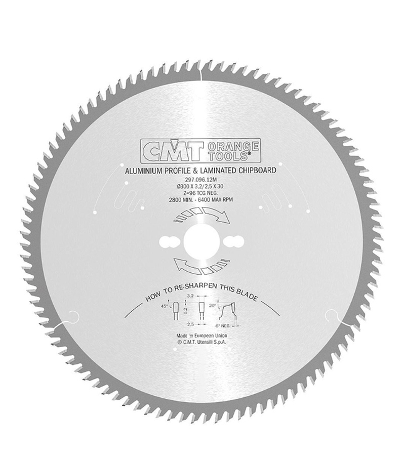 CMT Pílový kotúč na lamino