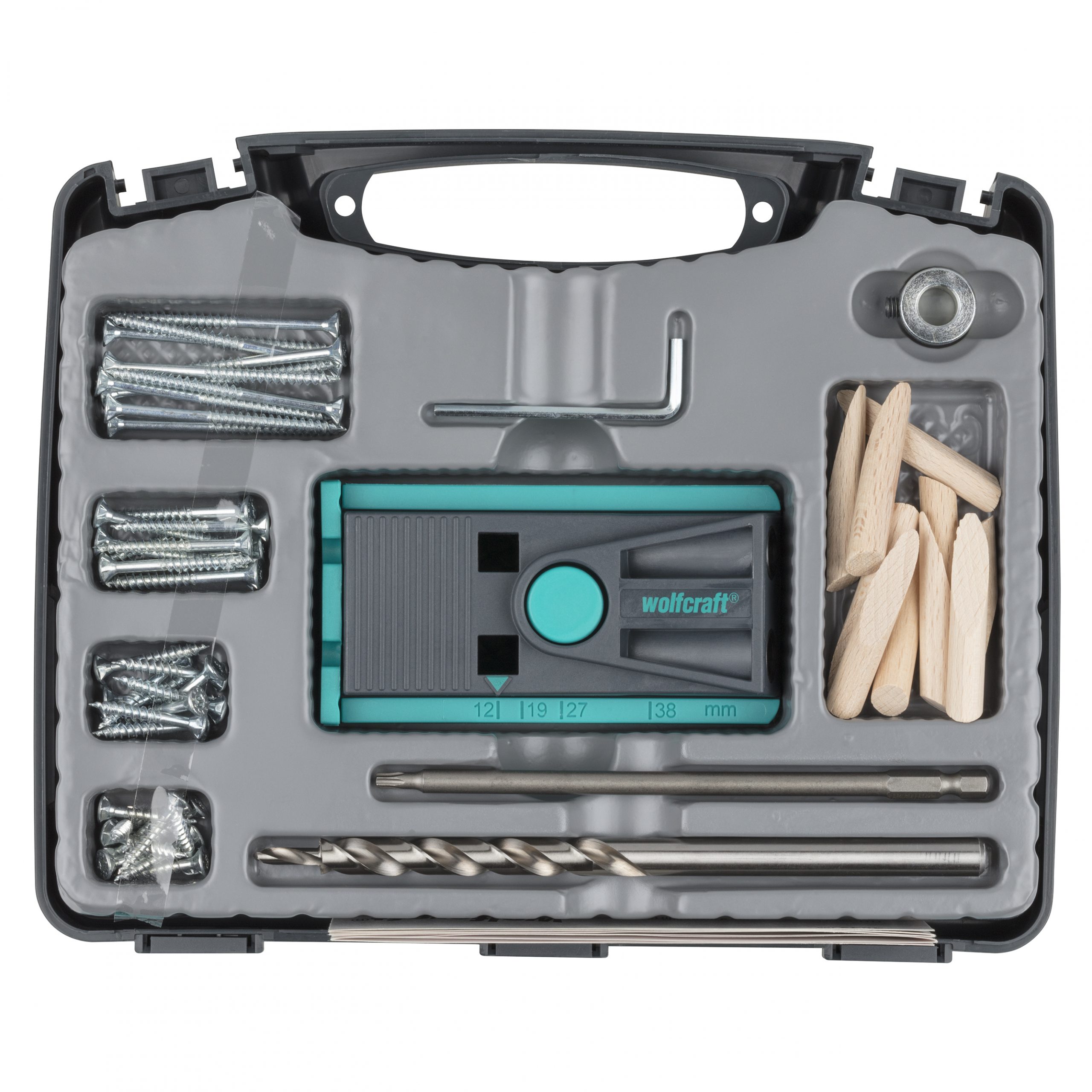 Set UnderCover Jig Torx