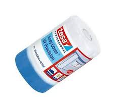 Zakrývacia fólia s páskou 33x550