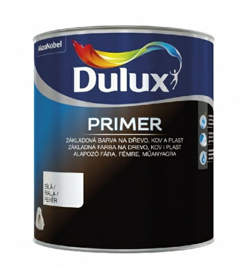 Dulux WB Primer základná vodou riediteľná farba na drevo