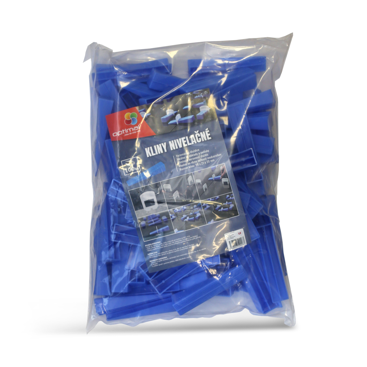 OPTIMAL Klin nivelačný 98x21x20mm