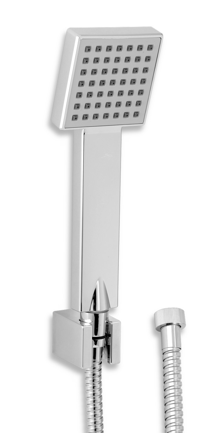 Novaservis Sprchová súprava 130 s hadicou a držiakom sprchy