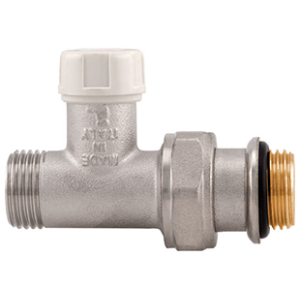 Ventil radiátorový škrtiaci priamy 1/2`Cr