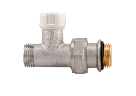 Ventil radiátorový škrtiaci priamy 1/2`Cr