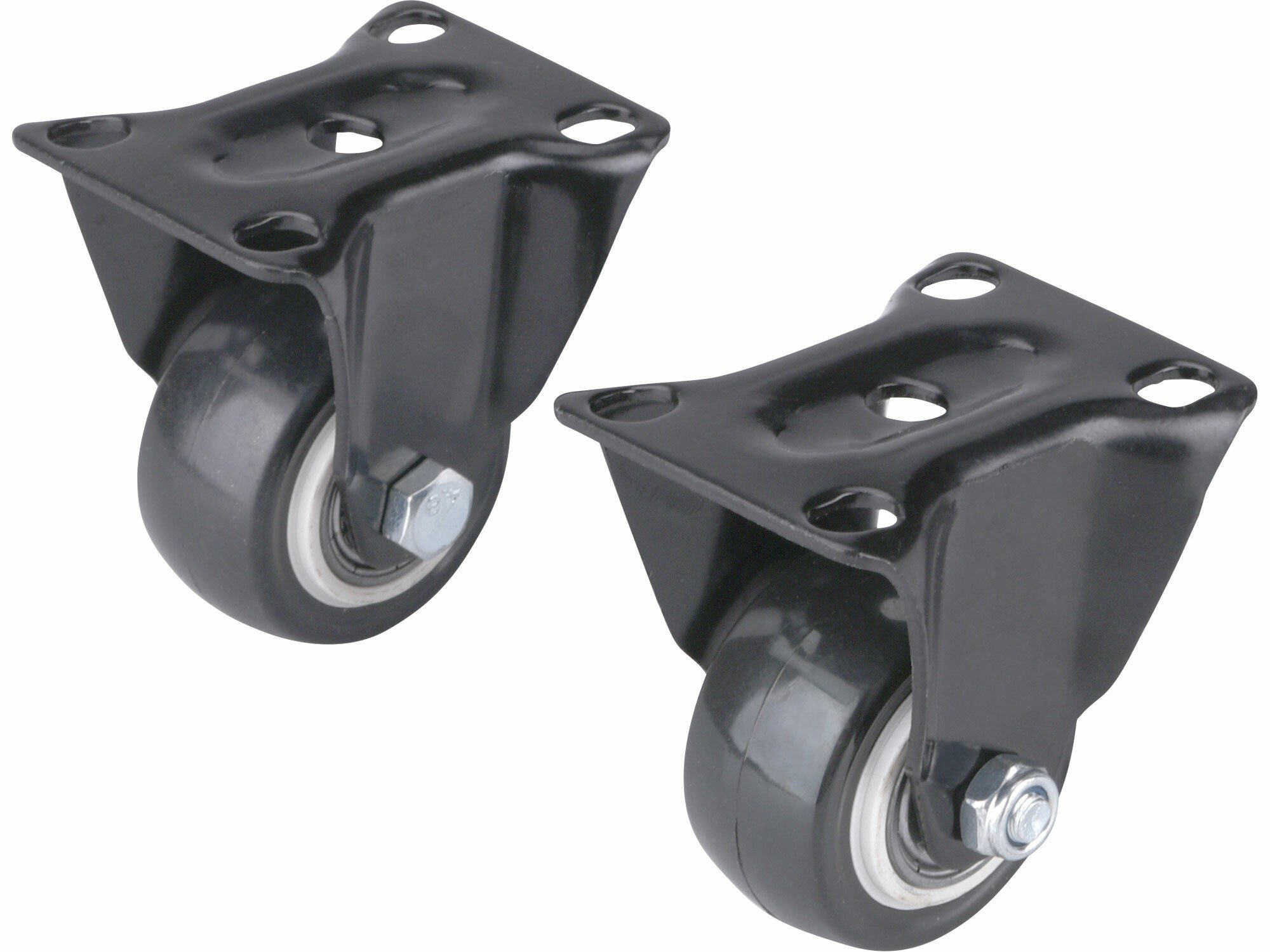 Extol Koliečka pevné s PVC obručou sada 2ks priemer 40mm