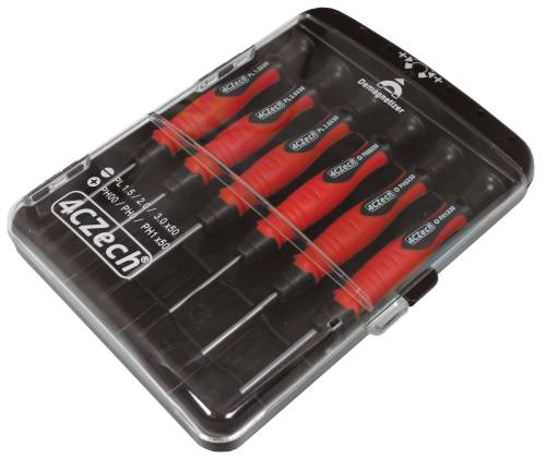 4CZech Sada skrutkovačov PL