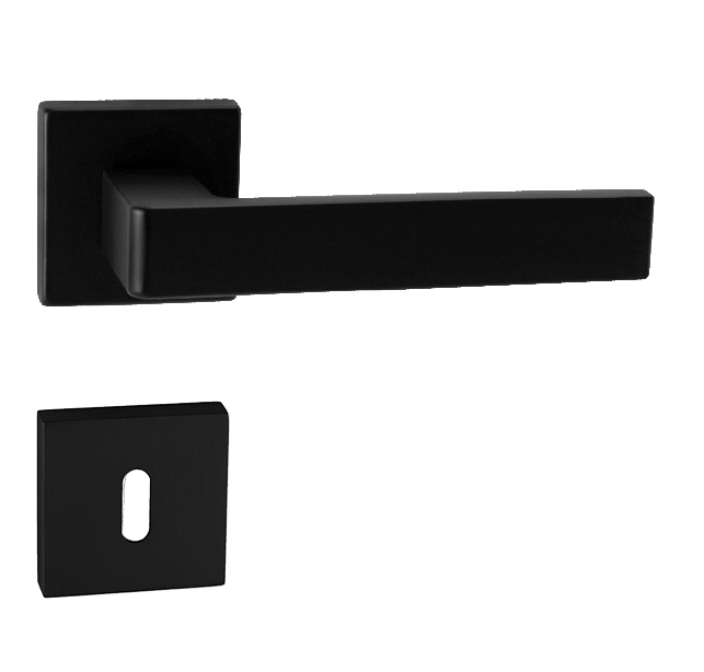 Kľučka FO-ASTI-HR KL/KL Čierna(N52)