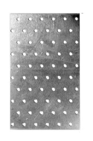 Domax PP15 Dierovaná platňa 300x100x2mm