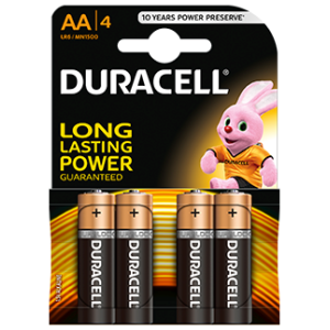 Duracell Basic LR06 1500 K4 Batéria