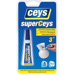 Ceys Superceys sekundové lepidlo 3g