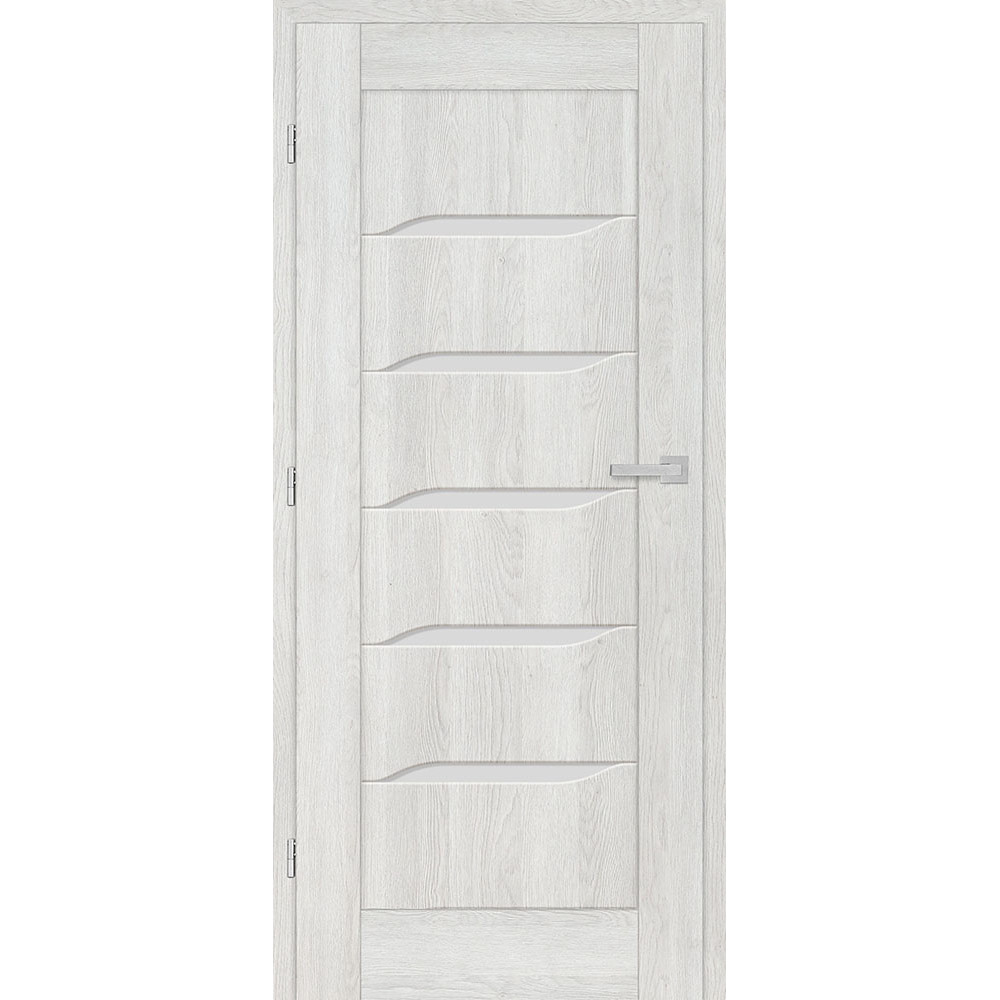 Dvere Nolina 1 80L Klon Szary Premium