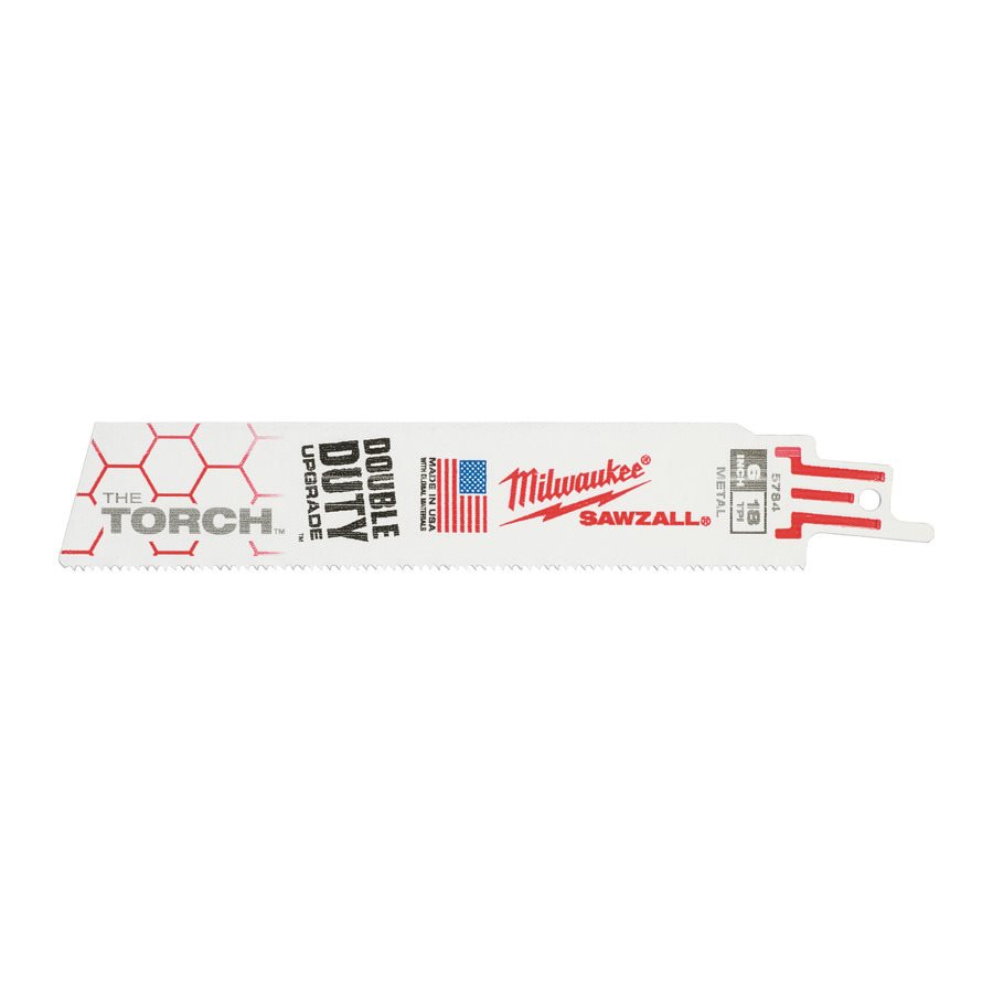 Milwaukee Pílový plát Torch pre búracie práce Milwaukee Pílový plát Torch pre búracie práce