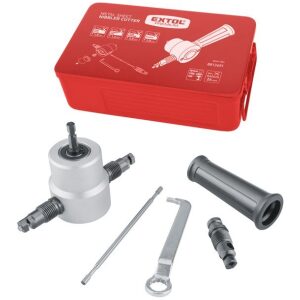 Extol Premium Nadstavec na strihanie plechu do vŕtačky max. 2mm 8813651