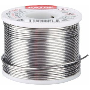 Extol Premium Cín na spájkovanie  priemer 1mm 60% Sn / 40% Pb 250g 8832007