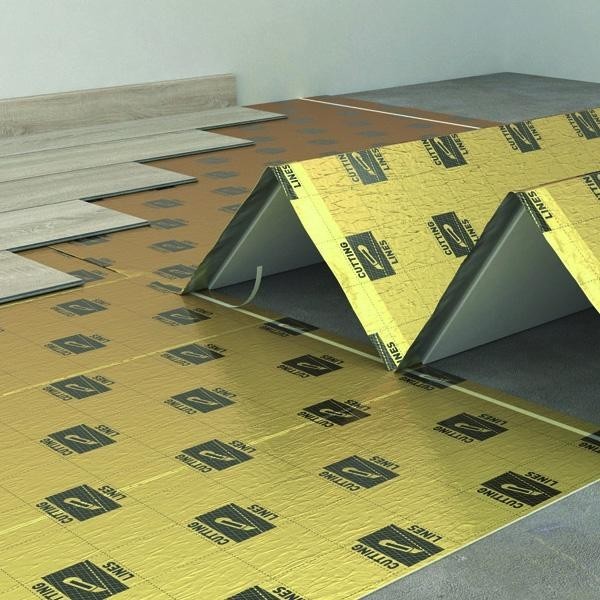 Podložka Silenzio duo 1.5mm 1222949 1.18x8.5m 10m2/bal