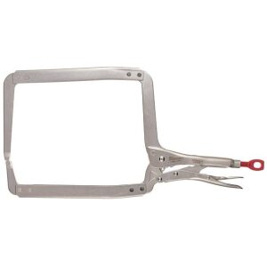 Milwaukee Upínacie kliešte s hlbokým dorazom a s pravidelnými čeľusťami 480mm