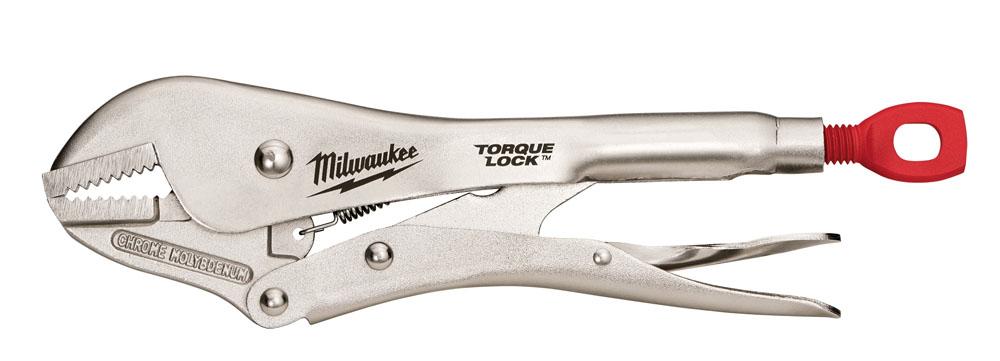 Milwaukee Samosvorné kliešte TORQUE LOCK 10 ploché