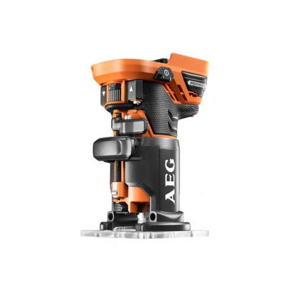 AEG Bezuhlíková horná frézka AKU BOF18BL2-0