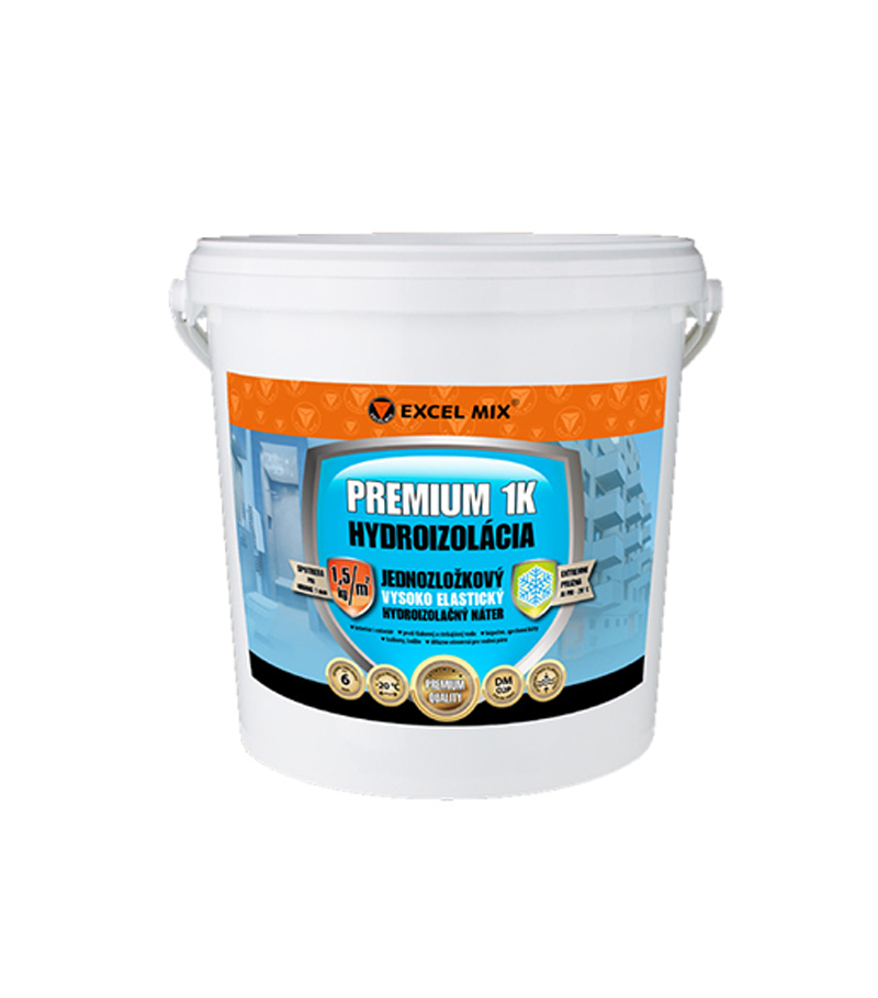 Premium 1K hydroizolácia 6kg
