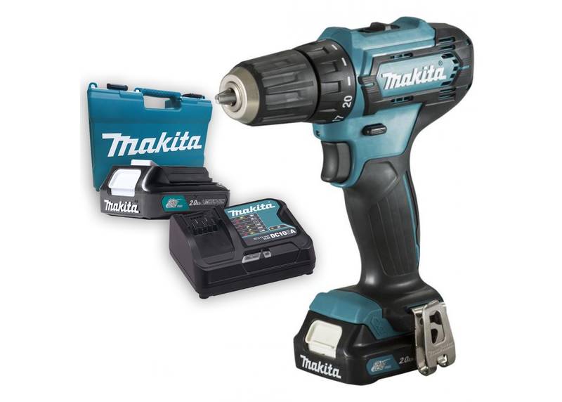 Makita Aku vŕtací skrutkovač 12V 2x 2