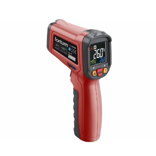 Fortum LCD Merač teploty infračervený -50 až 800C