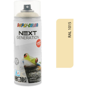 Dupli-Color Next RAL1015 svetlá slonovina 400ml