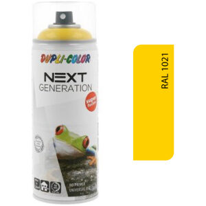 Dupli-Color Next RAL1021 žltá repka 400ml