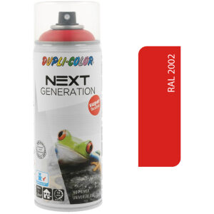 Dupli-Color Next RAL2002 červený pomaranč 400ml