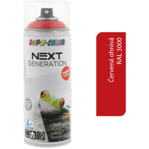 Dupli-Color Next RAL3000 ohnivá červená 400ml